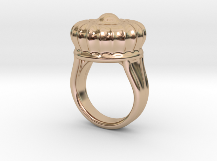 Old Ring 24 - Italian Size 24 3d printed