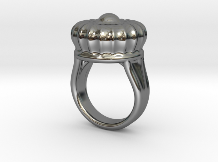 Old Ring 25 - Italian Size 25 3d printed