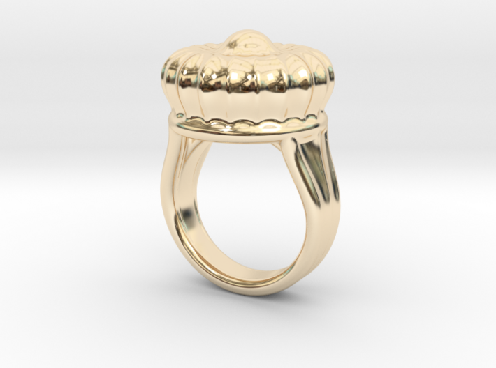Old Ring 28 - Italian Size 28 3d printed