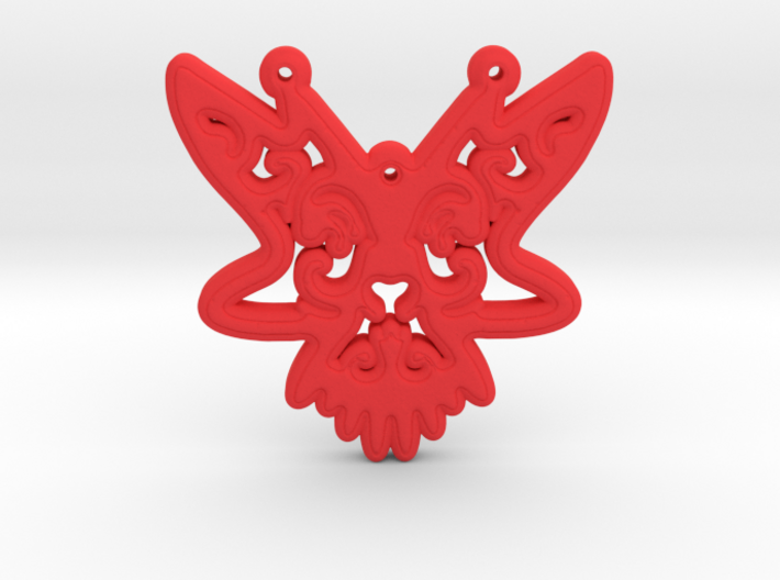 ButterFly Pendant 3d printed