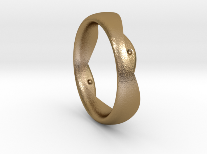 Swing Ring elliptical 18.5 mm inner diameter 3d printed