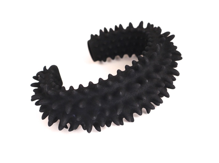 Urchin Cuff Bracelet 3d printed 