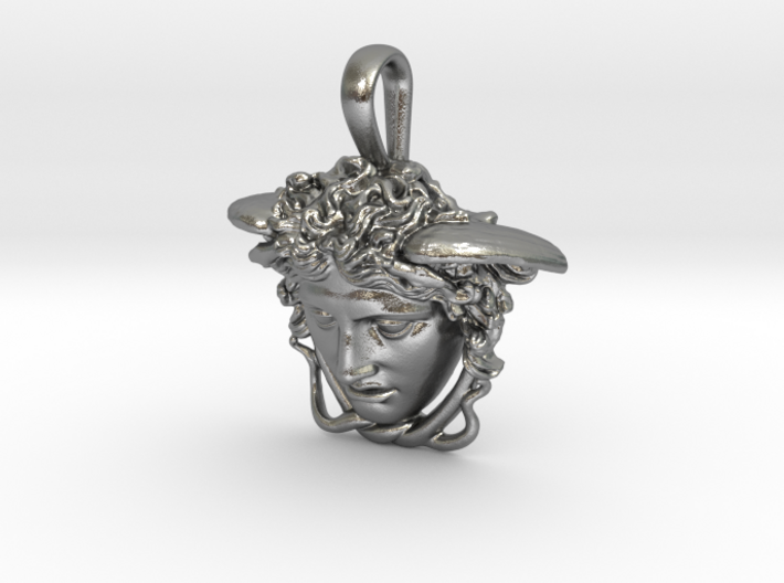 THE MEDUSA RONDANINI necklace pendant 3d printed