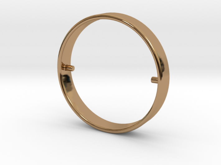 Gyroscope Ring, Outer 3d printed
