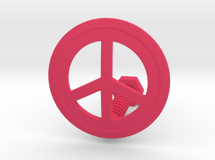 Peace 3d printed 