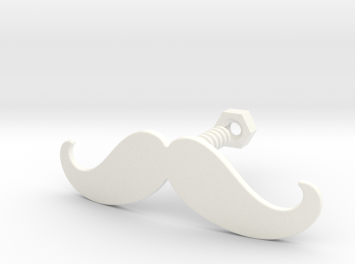 Moustache 3d printed 