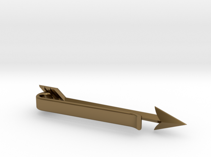 Arrow Tie Bar 3d printed