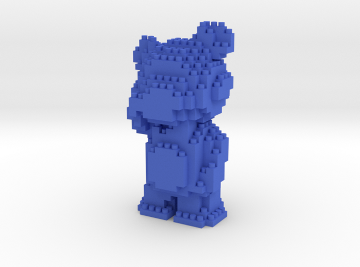 Teddy Bear - Nano Block 3d printed