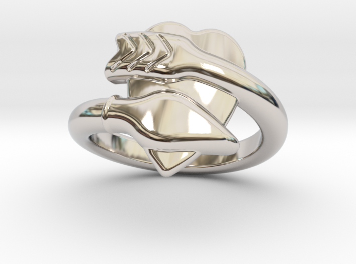 Cupido Ring 15 - Italian Size 15 3d printed
