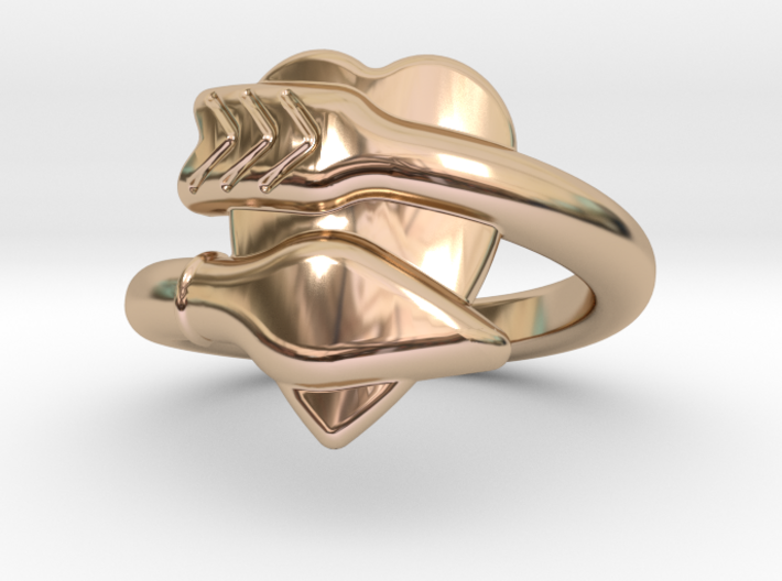Cupido Ring 16 - Italian Size 16 3d printed