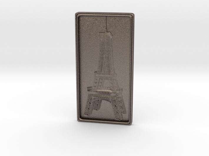Eiffel Tower Bas-Relief 3d printed