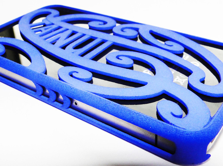 Tainui iPhone 4 cover 3d printed
