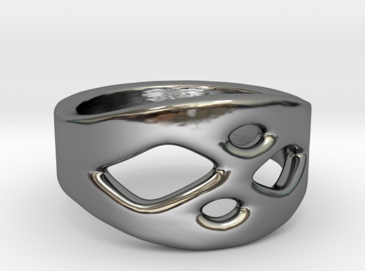 Frohr Design Ring Easy Style 3d printed