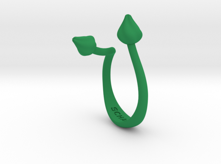 Purløg-Chives Ring 55 Right 3d printed