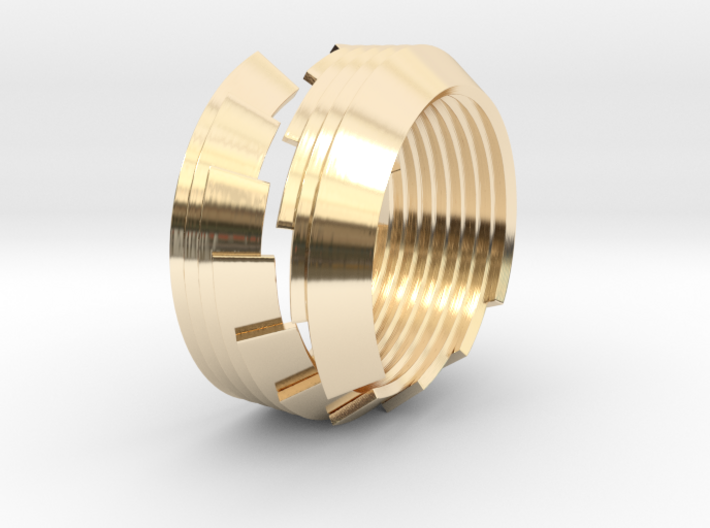 Custom 18mm inner diameter ring 3d printed