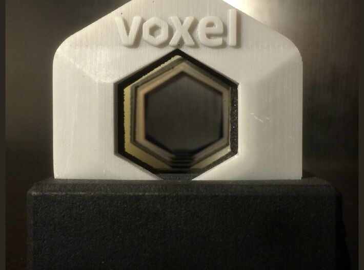 Voxel Material Sample - ALL MATERIALS 3d printed 