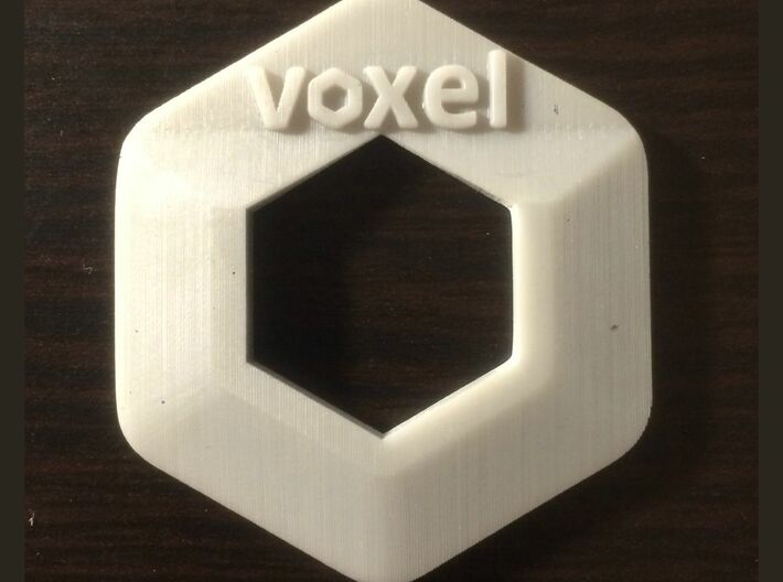 Voxel Material Sample - ALL MATERIALS 3d printed