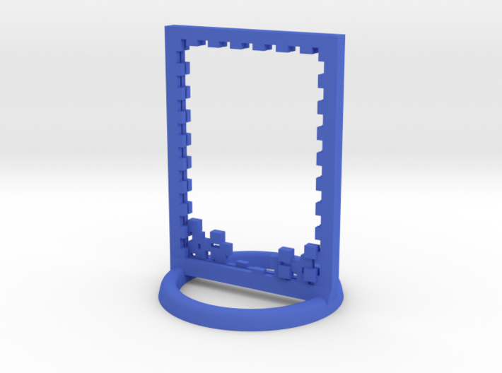 Token Frame Large Cubic 3d printed 
