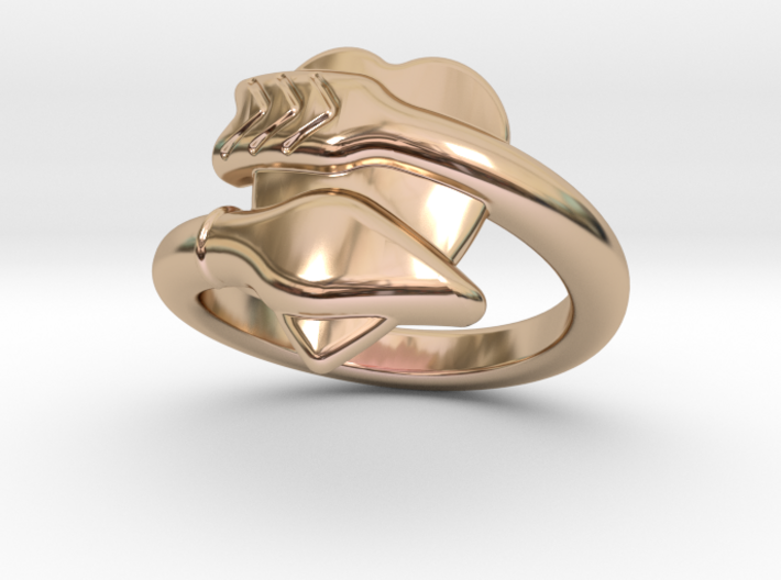 Cupido Ring 30 - Italian Size 30 3d printed