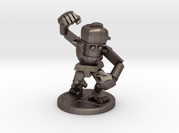 Junk Robot 3d printed
