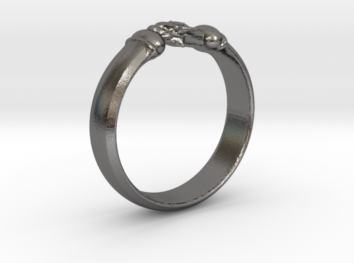Dragon Ring 3d printed