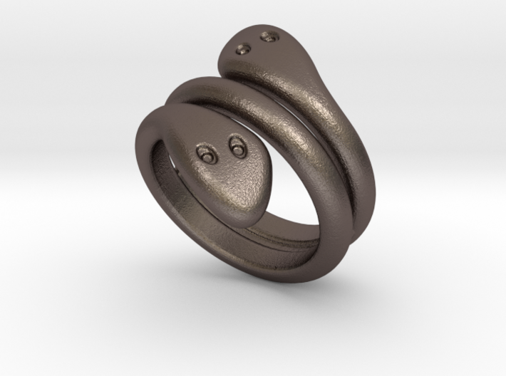 Ring Cobra 15 - Italian Size 15 3d printed