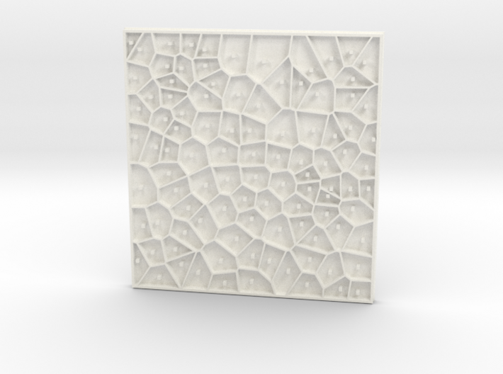 Voronoi Cells 3d printed