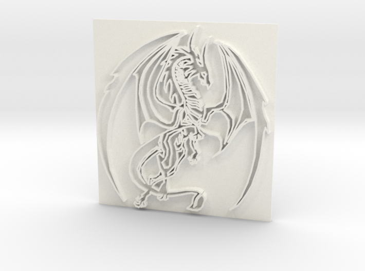 Dragon2 3d printed