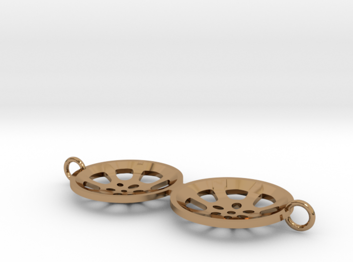 Double Seconds &quot;essence&quot; steelpan bracelet charm 3d printed