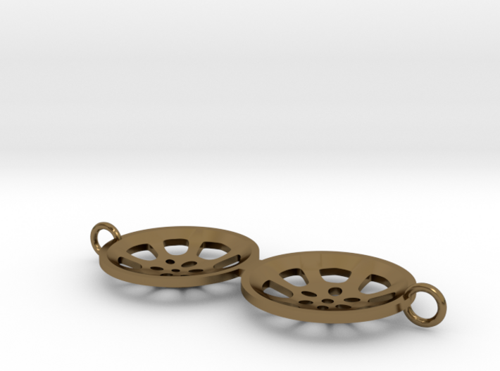 Double Seconds &quot;essence&quot; steelpan bracelet charm 3d printed