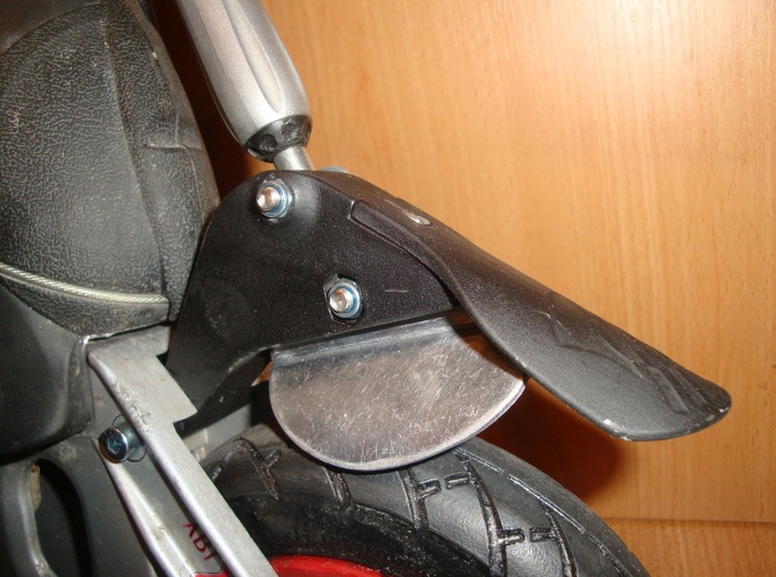 Bremssattel / brake lever 3d printed 