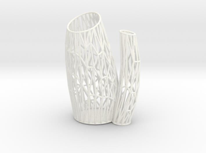 Porifera Vase / Holder Wired (Small) 3d printed