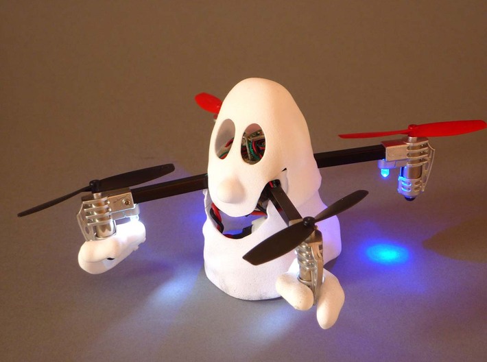 "Ghost" case for Micro Drone 2.0 3d printed 