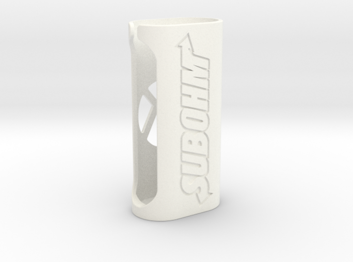 Subox case (Subohm design) 3d printed