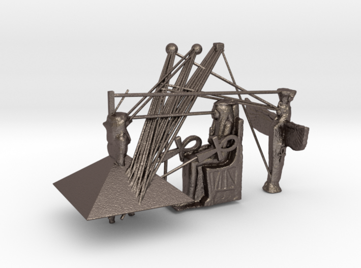 Egypt Hiroglyph 3D Model 3d printed