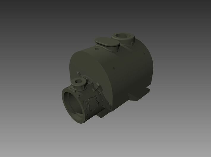 HOn30 Porter Saddle Tank and Boiler 3d printed 