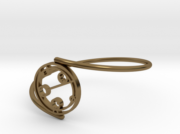 Kaelyn - Bracelet Thin Spiral 3d printed