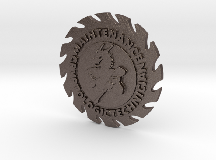 CTM COIN 3d printed