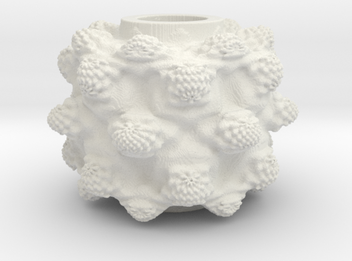 MandelBulb Power8 OM Particle 3d printed