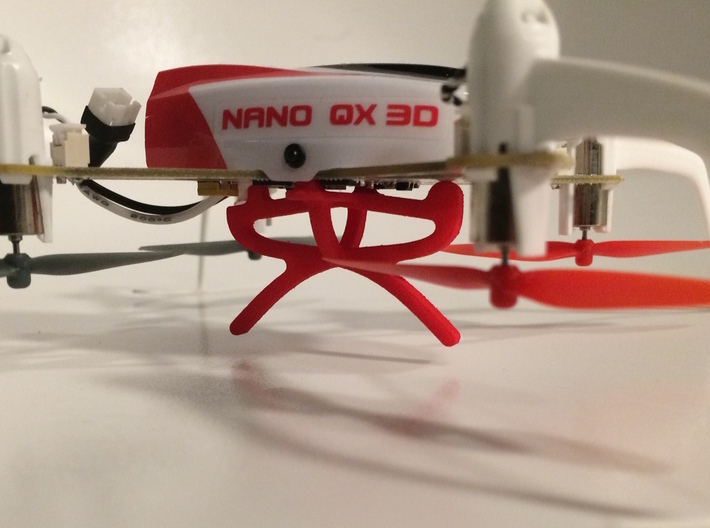 Blade Nano Qx 3d Frame support 3d printed