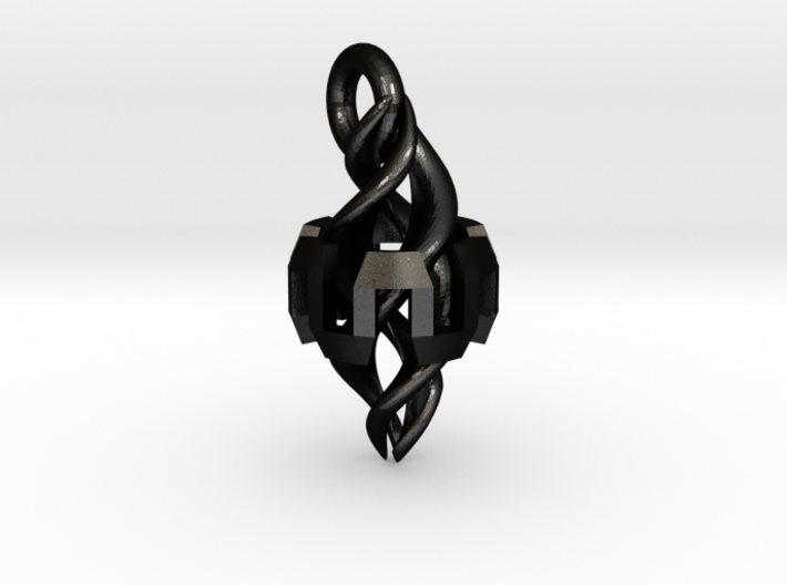 Ingress Resonator Pendant ( 1.1 inch) 3d printed