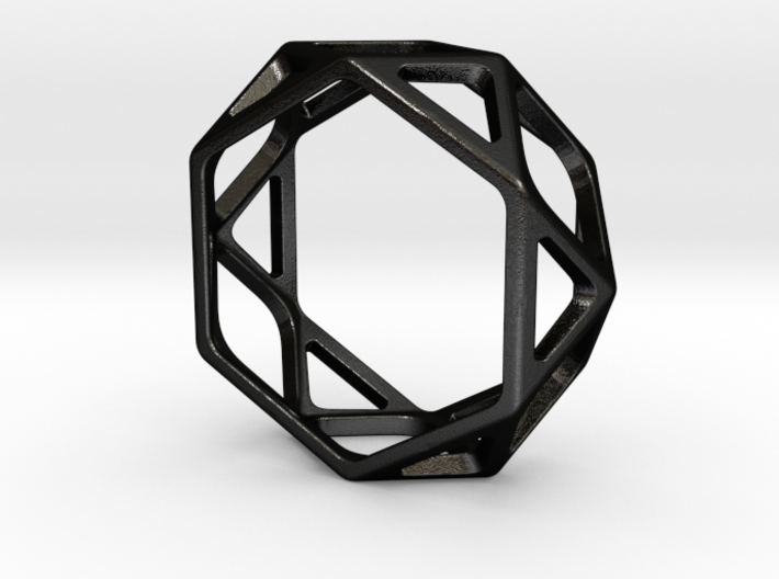 Structural Ring size 10 (multiple sizes) 3d printed