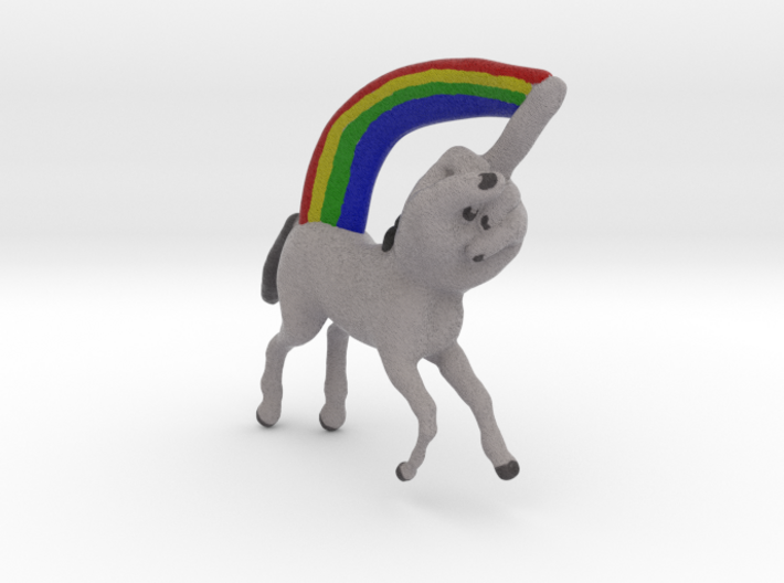 Funicorn 3d printed