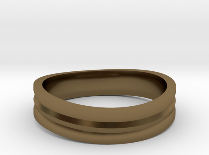 Ring of awesome 3d printed