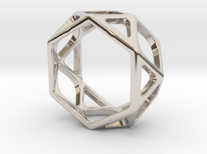Structural Ring size 5 3d printed