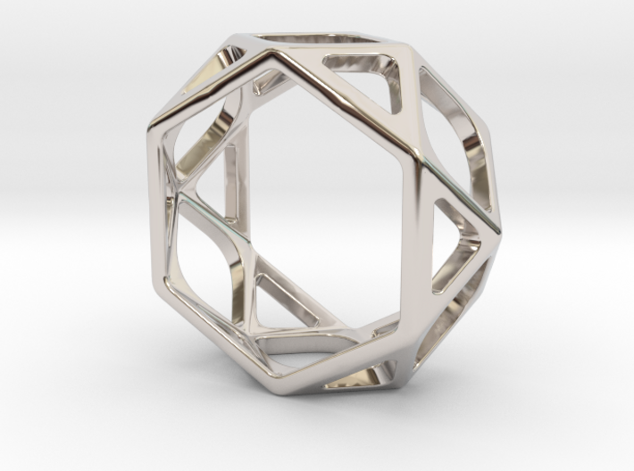 Structural Ring size 6 3d printed