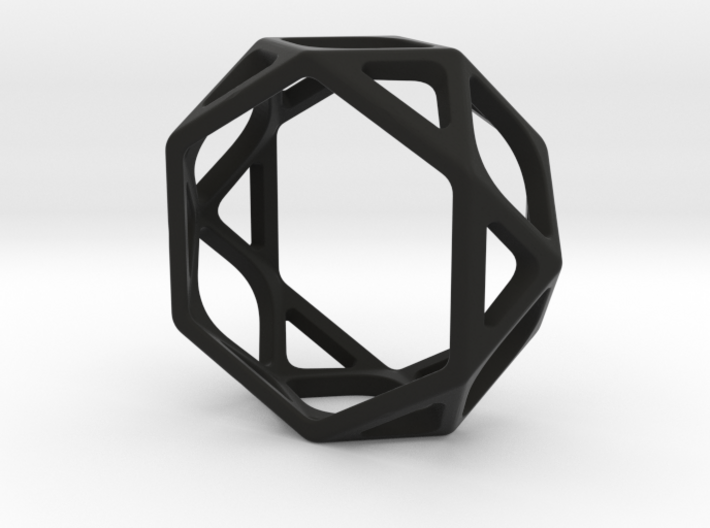 Structural Ring size 6,5 3d printed