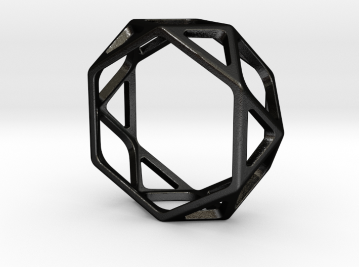 Structural Ring size 10,5 3d printed