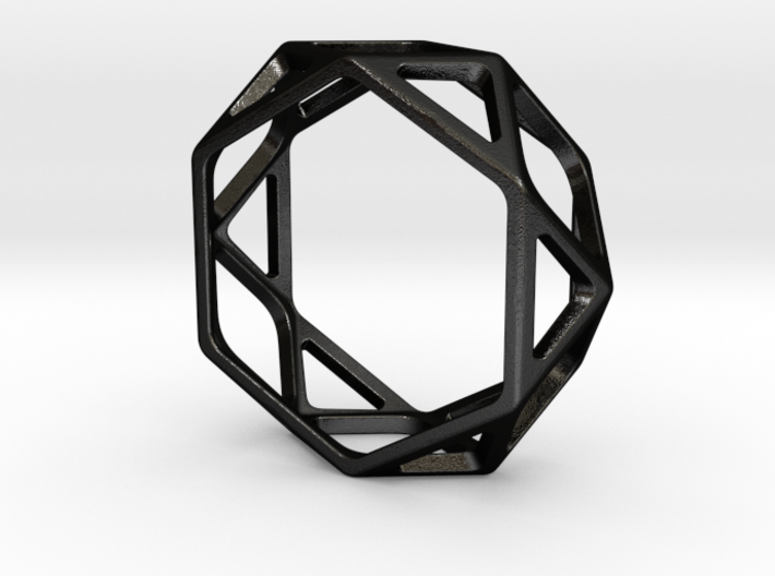 Structural Ring size 12 3d printed