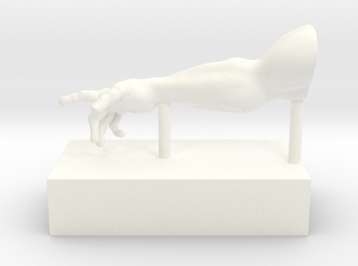 ArmRBookend 3d printed Right Arm set of two.